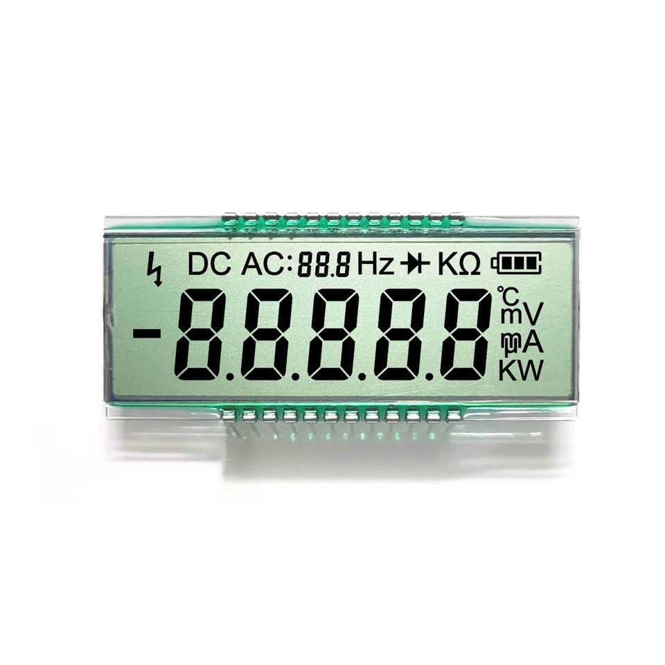 প্রতিফলিত একরঙা FSTN LCD